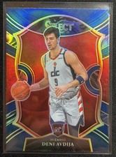 DENI AVDIJA Rookie 2020-21 PANINI SELECT #69 PRIZM RETAIL BLUE Holo