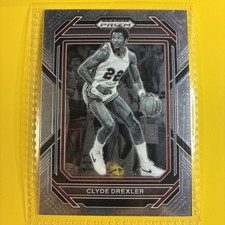 2023-24 Panini Prizm Draft Picks - Clyde Drexler #91 Silver Prizm