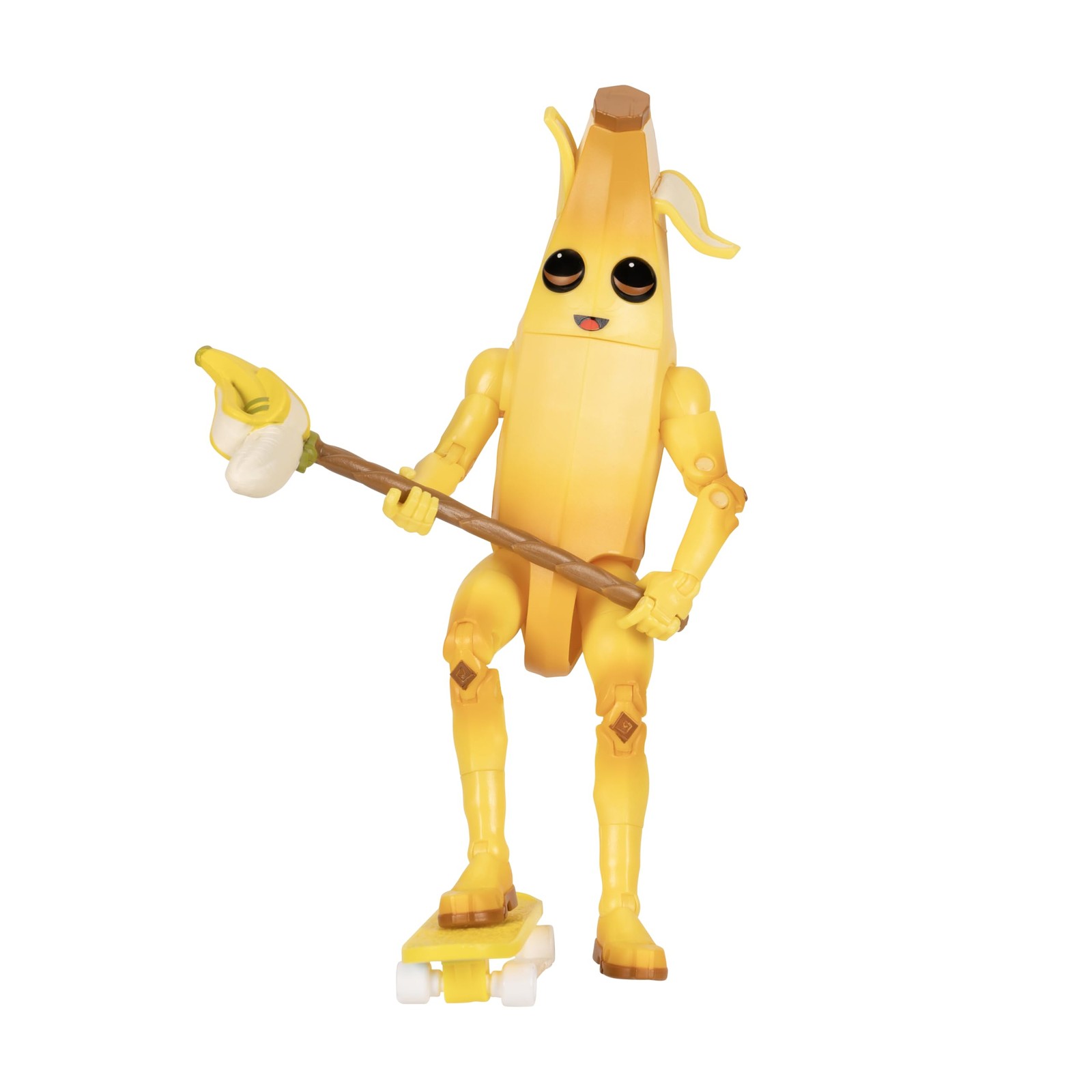 Fortnite Legendary Peely - 6-inch Articulated Figure with Harvesting Tool Back 4790₽