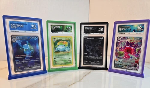 ACE Grading Slab Guard Frame Display Stand | Protector Cover Case Pokemon TCG