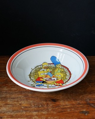 The Simpsons große Pastaschale Quadrifoglio Italy 30cm lizenziert Cartoon Schale