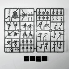 WARHAMMER THE OLD WORLD DWARFEN MOUNTAIN HOLDS DWARF WARRIORS 4 DWARVES