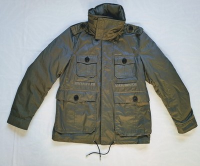 Dsquared2 Mens Military Jacket Size L