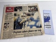 Peyton Manning Cards, Rookie Cards and Memorabilia Buying Guide 78