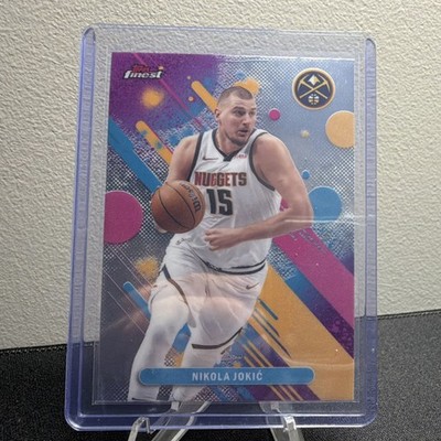 2025-26 Topps Finest Nikola Jokić Denver Nuggets Common #60 Basketball Card  
