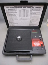 Robinair Manual Refrigerant Charging Meter #34985