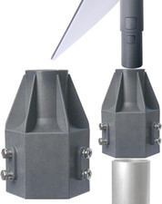 Starlink Pipe Adapter, Starlink Pole Mount, Available for Starlink V2 Pipe Adapt