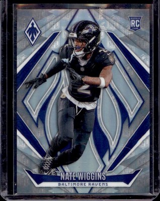 2024 Panini Phoenix #231 Nate Wiggins NFL Shield #/150