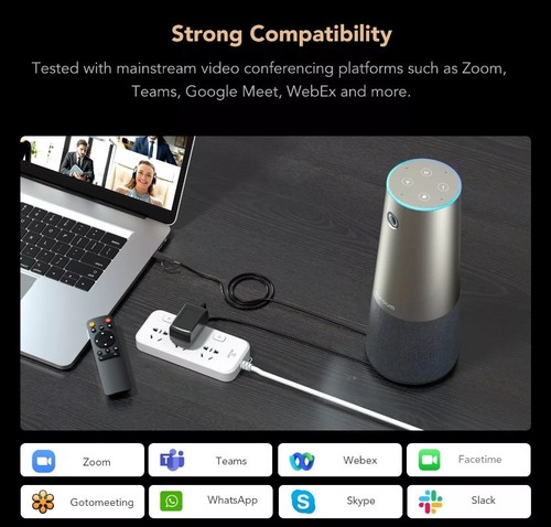 Nuroum 360• Pro 4K Video Conference - Photo 4 sur 9