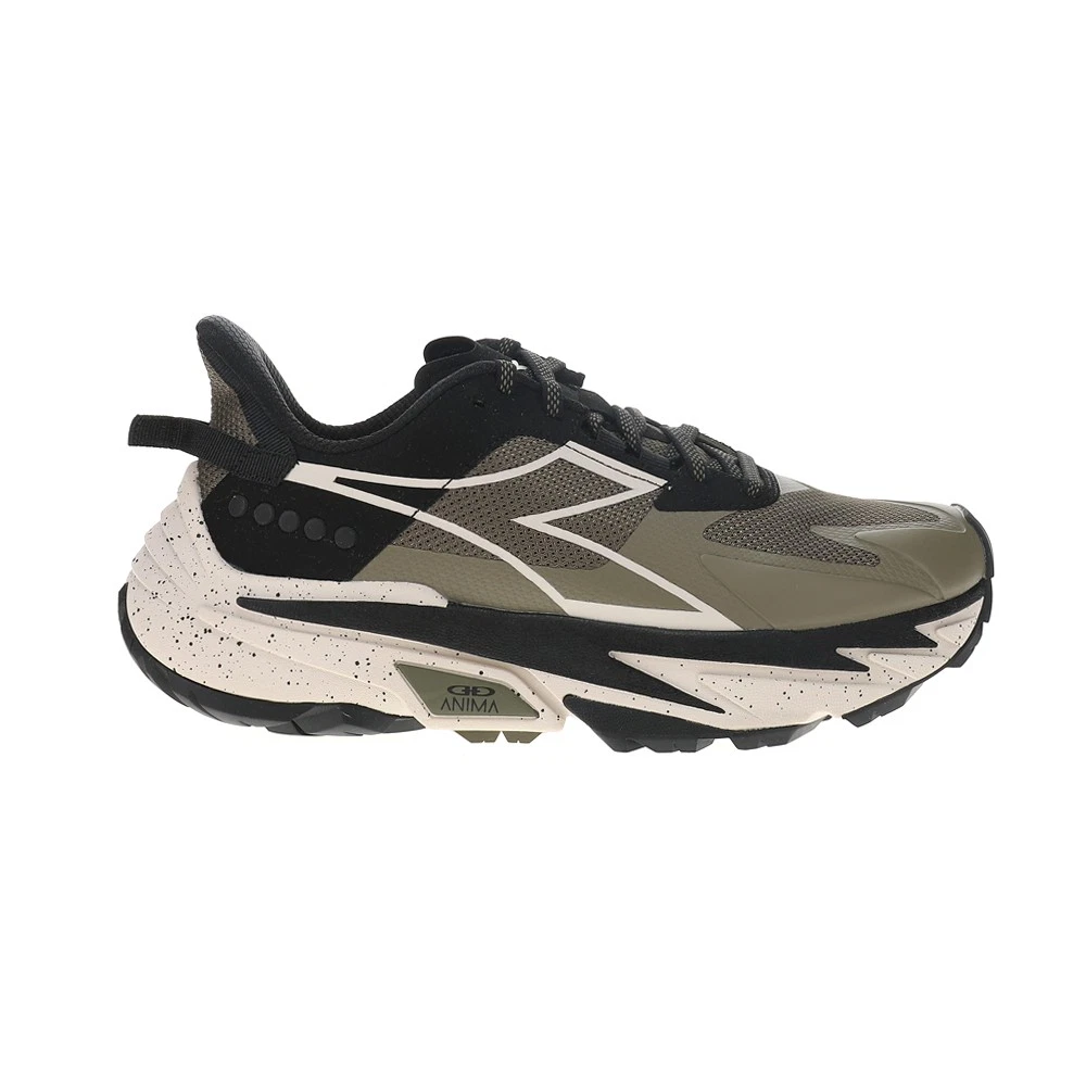 diadora Equipe Sestriere Xt Trail Running Mens Black, Green Sneakers Athletic S