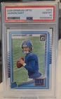 2025 Donruss Optic Jaxson Dart PSA 10 Rookie RC #273 Gem Mint Giants QB Low Pop