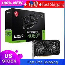 New Gigabyte GeForce RTX 4060 Ti WINDFORCE OC 8GB GDDR6 Graphics Card