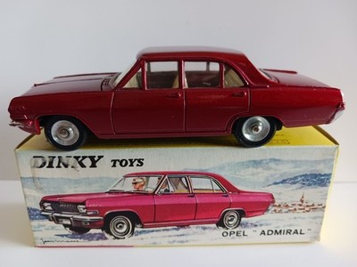 DINKY  TOYS   513.  OPEL  '' ADMIRAL''