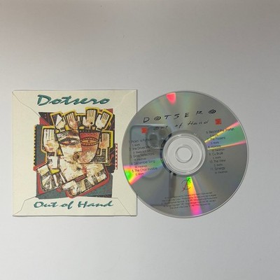 Dotsero   Out of Hand CD 1991 Jazz Contemporary Fahrenheit Records CD & ARTWORK