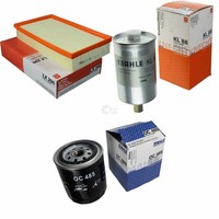 Mahle / Knecht Kraftstofffilter KL 88 Luftfilter LX 296 ÖLfilter OC 485