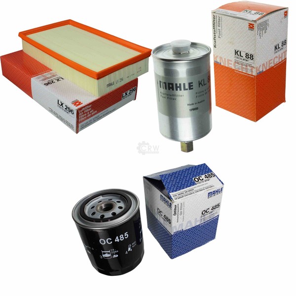 Mahle / Knecht Kraftstofffilter KL 88 Luftfilter LX 296 ÖLfilter OC 485-image