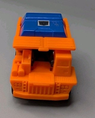 Transformers G1 Wideload Throttlebot Hasbro 1986 Autobot Dump Truck Vtg