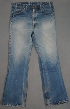 WK17427 VINTAGE 1995 LEVI'S USA 20517-0217 BOOT CUT JEANS 36X32 msr 33"x32"