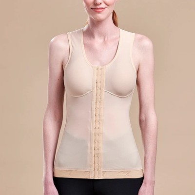 Marena SAMPLE Caress 815P  Pocketed Camisole w/Compression Bodice-Various Sizes