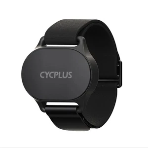Cycplus Moniteur de fréquence cardiaque Brassard, Bluetooth 4.0 & ANT+ Compatible toutes les marques