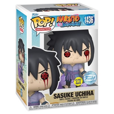 Gadget - Naruto Shippuden: Funko Pop! Animation - Sasuke Uchiha (Vinyl Figure 14