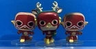DC Super Heroes Funko Advent Calendar Pocket Pop Flash Lot