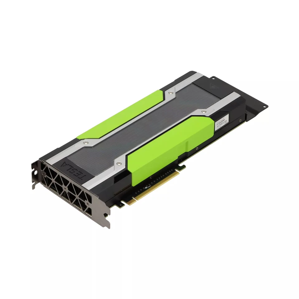 HP 820178-001 NVIDIA Tesla M60 16GB GDDR5 FH PCIe-x16 GPU Accelerator 816492-001 - Image 2 of 3
