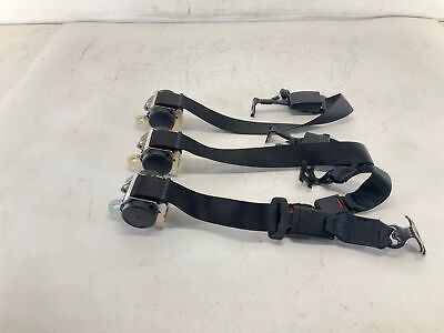 14-19 Maserati Ghibli Rear Left & Right & Center Seat Belt Retractor 3 OEM CM