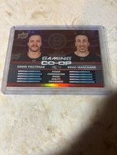 2024-25 Upper Deck Series 1 - Gaming Co-Op Brad Marchand, David Pastrnak #CGO-2