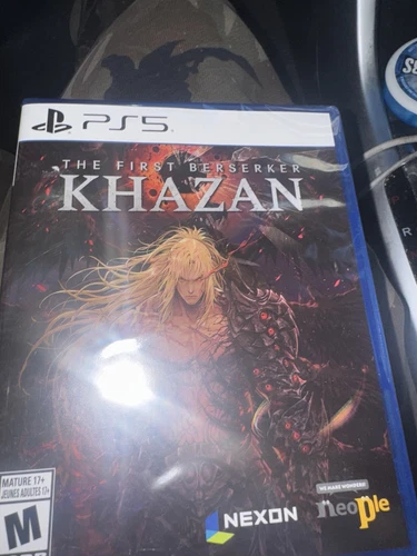 The First Berserker Khazan PS5 PlayStation 5 "Brand New Sealed" Ships Worldwide