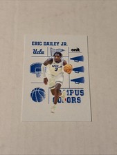 2026 ONIT UCLA Bruins BASKETBALL card ERIC DAILEY JR campus Colors White