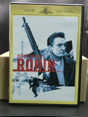 Ronin Gold Edition DVD 2 Disc Robert de Niro Sehr Gut