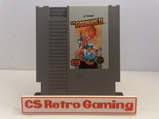 Goonies II (Nintendo NES) Authentic Cleaned Tested Working