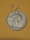1917 D T1 Standing Liberty Quarter XF Lot 9-2