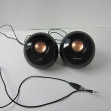 Creative Pebble Modern 2.0 USB Powered Desktop Laptop Speakers Tested Working