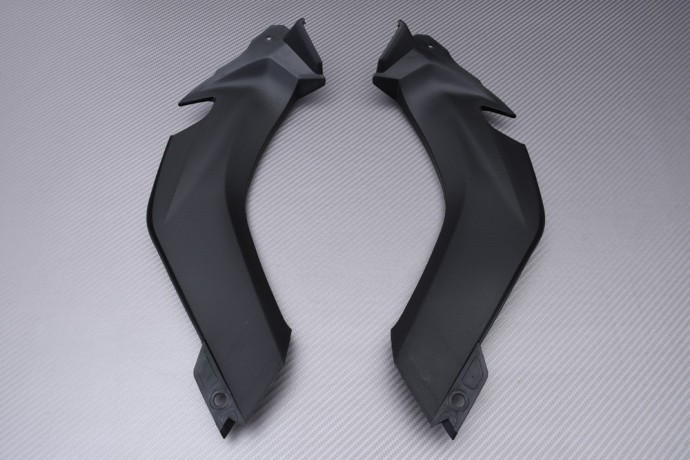 Écopes réservoir Kawasaki ZX10R 2014 2015 flanc carénage plastique gauche droit