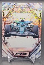 2025 Topps Chrome F1 Diamond 75th Mini Diamond Fernando Alonso #29 D75-29