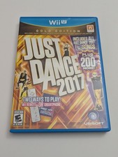 Just Dance 2017: Gold Edition (Nintendo Wii U, 2016)