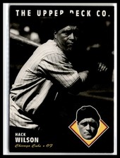 Hack Wilson 1994 Upper Deck All-Time Heroes #190 Chicago Cubs