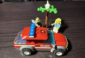 LEGO City: Fire Chief Car (60001) Missing The Instructional Manual