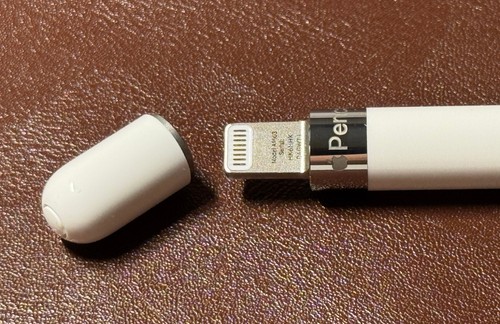 Original Apple Pencil for iPad w/ Lightning Connector - Model A1603 MK0C2AM/A - Afbeelding 4 van 5