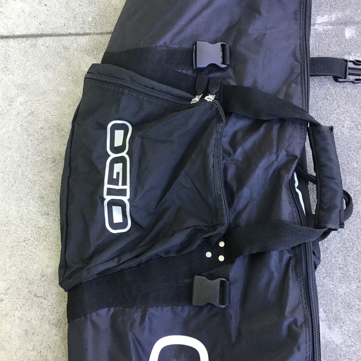 OGIO Straight Jacket Travel Rolling Bag Wheels Golf Travel Bag