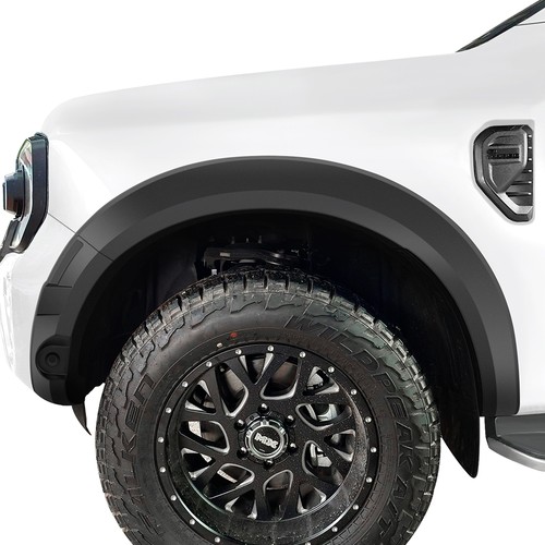 Allargamento parafango nero adatto per Ford Ranger Wildtrak dal 2023 al 2025 - Foto 4 di 7