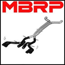 Mbrp 3 Cat Back Exhaust System 2016-2024 Chevy Camaro V8 6.2l Ss Lt1 6 Speed