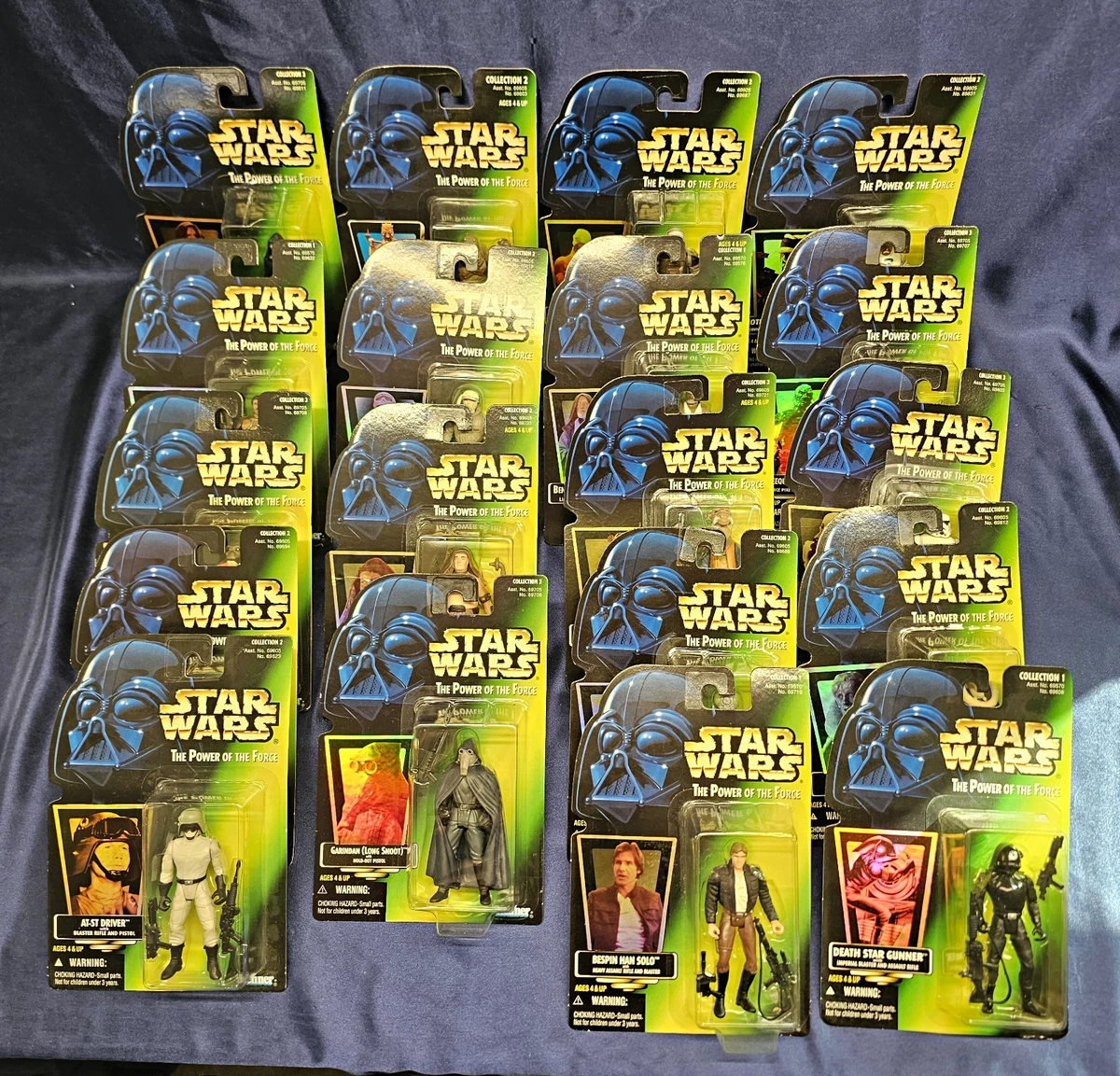 25+ Kenner Star Wars Stormtrooper Action Figures & Accessories for