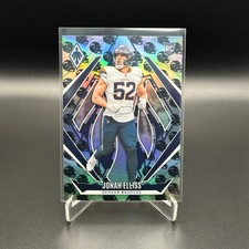 2024 Panini Phoenix JONAH ELLISS #207 Rookie Teal Helmet RC /399