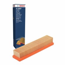Luftfilter Motorluftfilter 356Mm für Renault Clio II Kombi IV Kangoo ab 03->