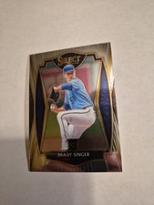 BRADY SINGER 2021 PANINI SELECT PREMIER LEVEL (RC) #178 FREE SHIP