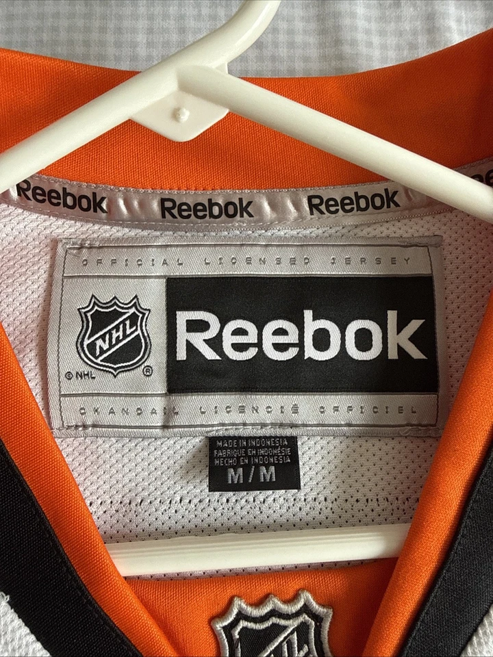 Camiseta deportiva para hombre Reebok Philadelphia Flyers Vincent Lecavalier #40 Edge talla M - nueva con etiquetas Foto 4 de 4