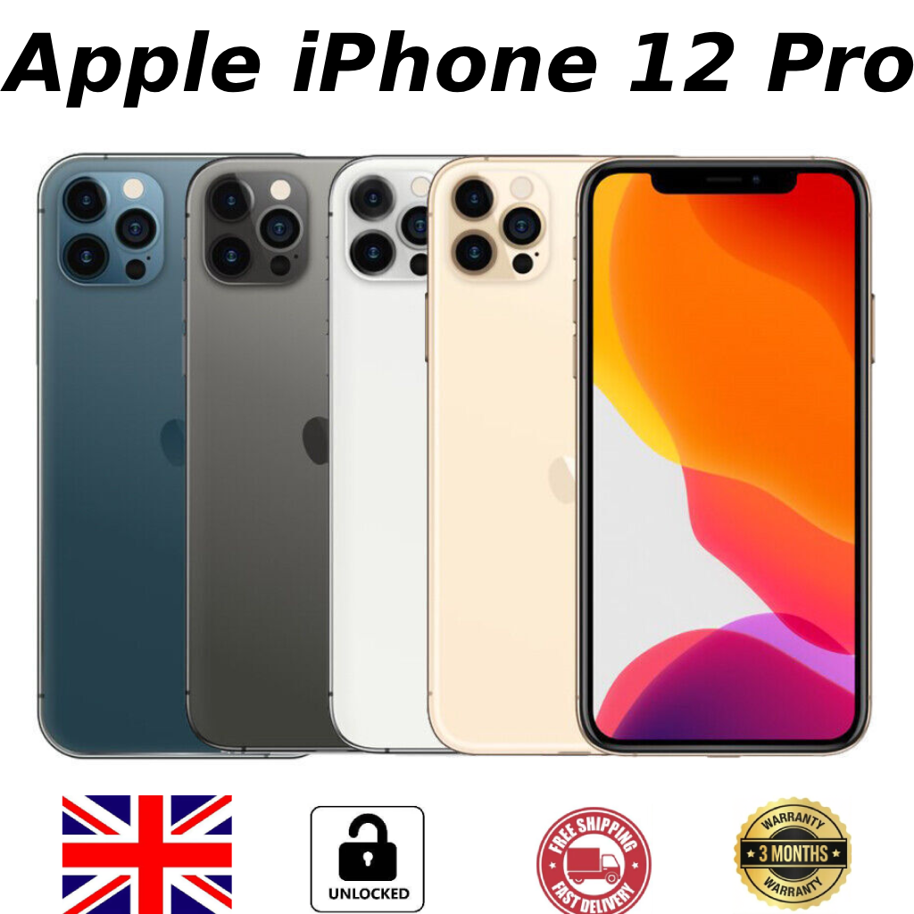Apple iPhone 12 Pro - 256GB - Gold (Unlocked) for sale online